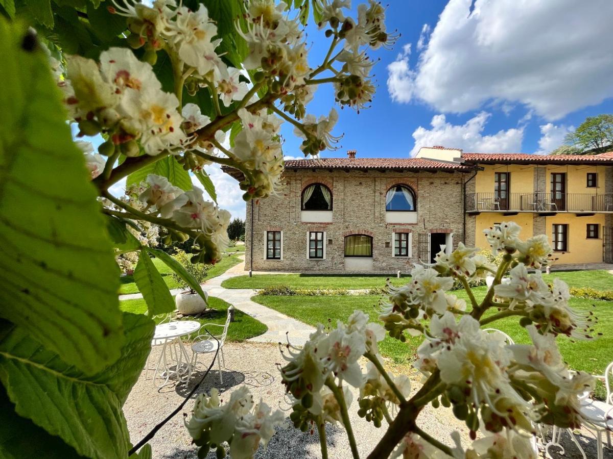 Hotel Relais Montemarino Borgomale Exterior foto