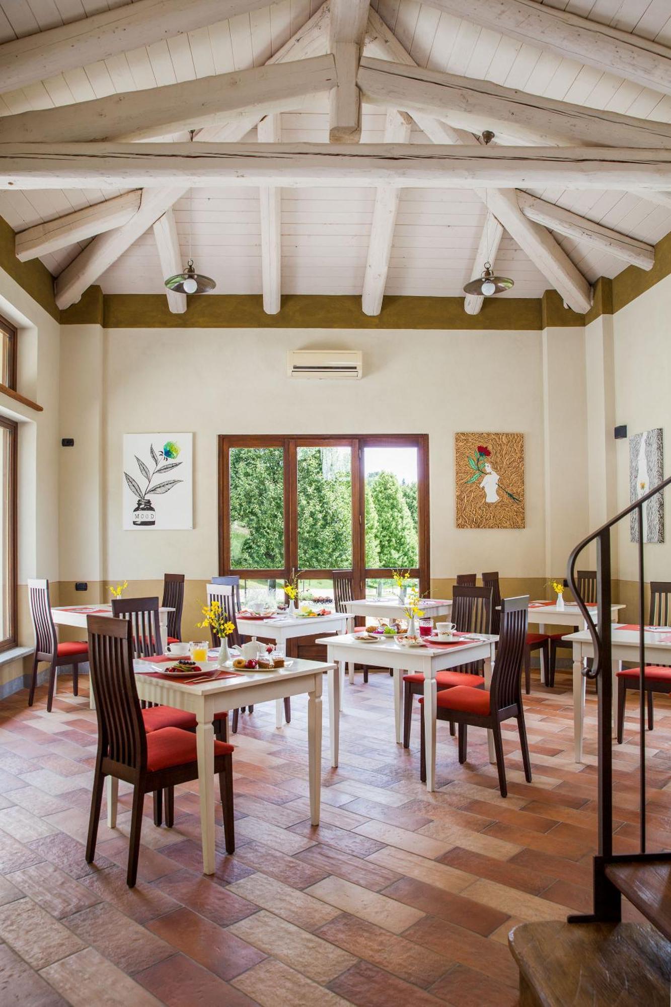 Hotel Relais Montemarino Borgomale Exterior foto