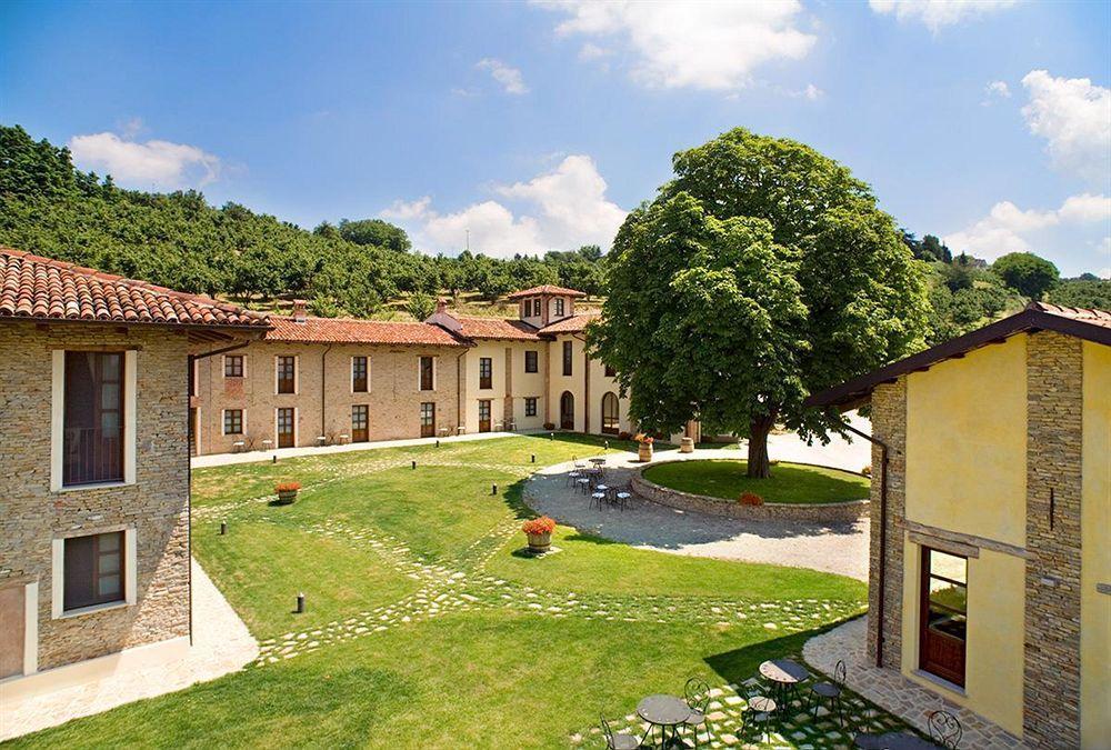 Hotel Relais Montemarino Borgomale Exterior foto