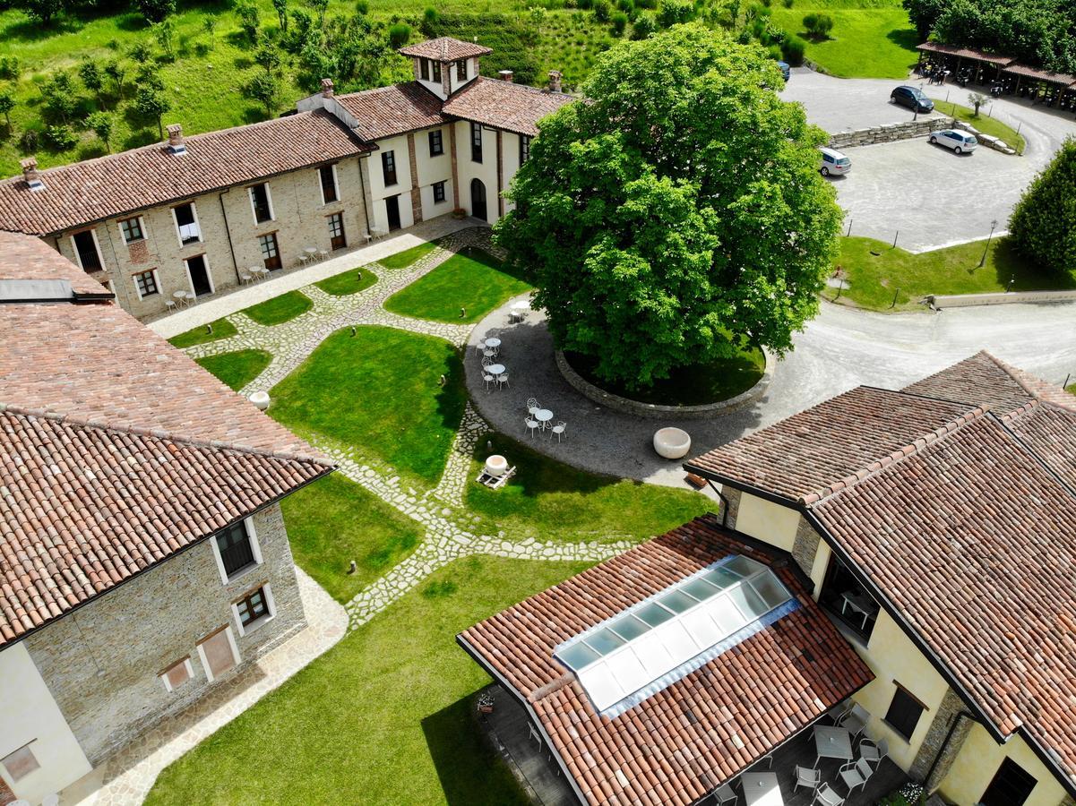 Hotel Relais Montemarino Borgomale Exterior foto